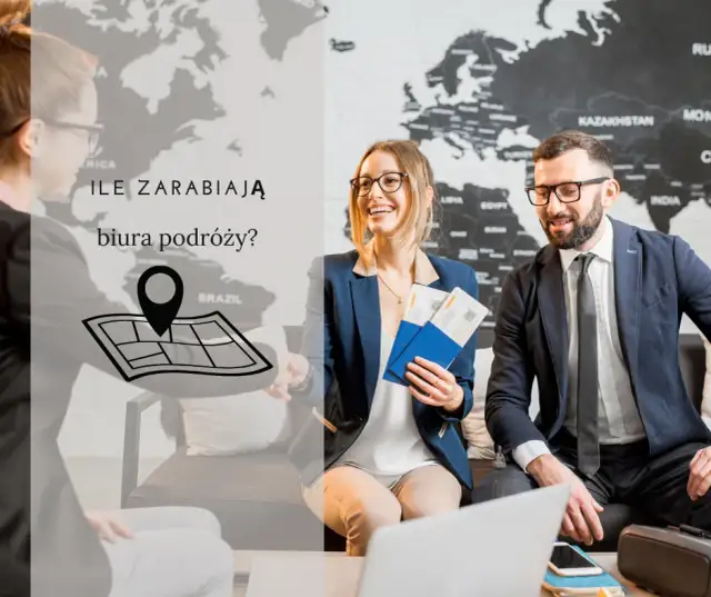 Ile zarabia się w biurze podróży? Zarobki 2024 (praca)