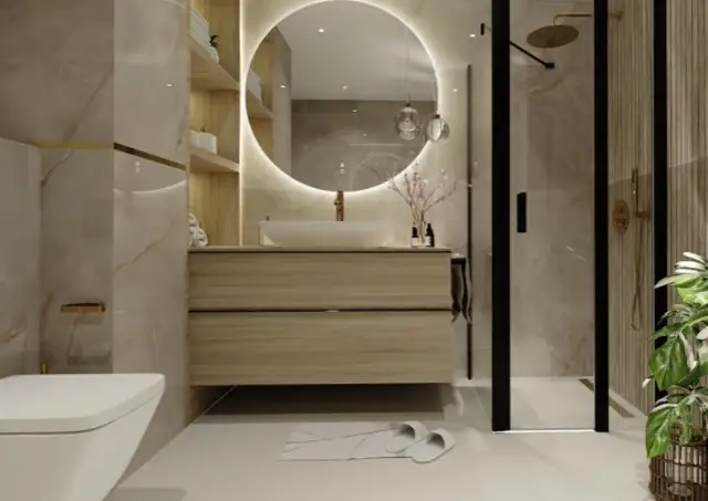 Jakie oświetlenie do łazienki nad lustro zapewni idealne światło?