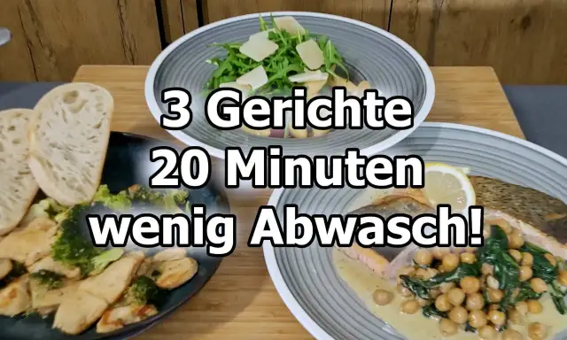 Schnelle Hauptgerichte: In 20 Minuten auf dem Tisch? Ja!