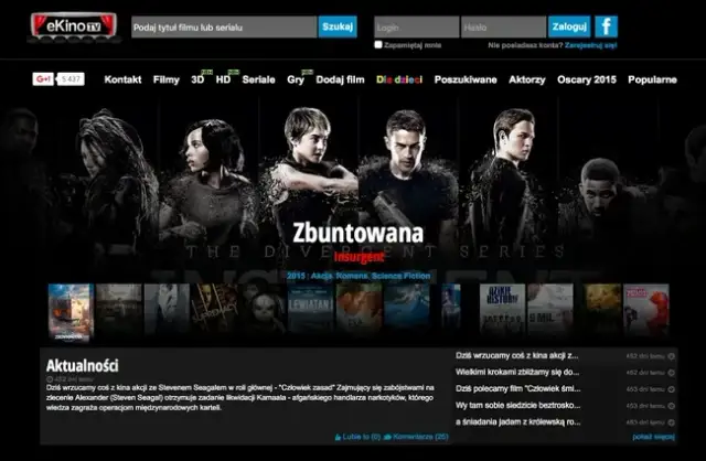 Ekino.pl - recenzja serwisu VOD. Czy warto się zarejestrować?