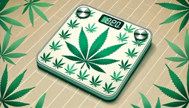 Marihuana a waga: Gastrofaza vs. niższe BMI co mówią badania?