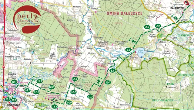 Zielony szlak: Nie trudność, a droga do celu! PTTK wyjaśnia