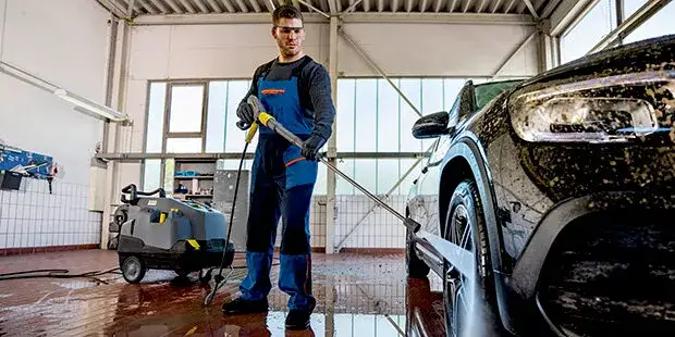 Czy do Karchera można podłączyć ciepłą wodę? Uważaj na konsekwencje!