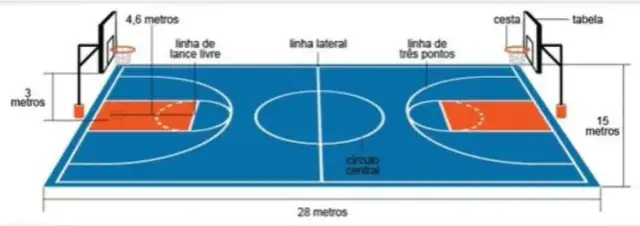 Cuánto mide una pista de baloncesto: dimensiones que debes conocer