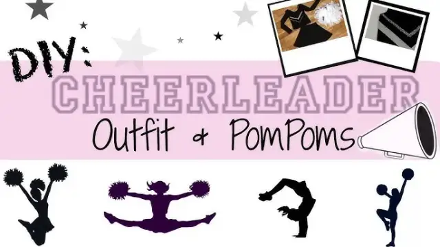 Strój cheerleaderki DIY: Jak zrobić go samemu? Oszczędź i baw się!