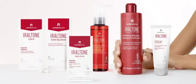 Iraltone AGA suplemento alimenticio: la solución para la caída del cabello