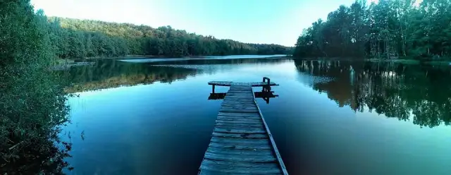 Jezioro Dobre Pomorskie - piękne miejsce na wędkowanie i relaks