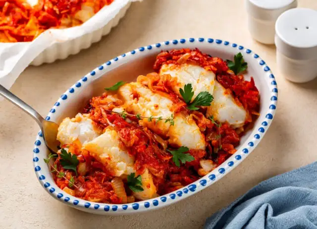 Ile może stać ryba po grecku w lodówce? Sprawdź, aby uniknąć zepsucia