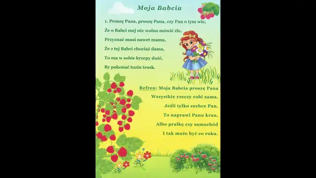 Piosenka kiedy babcia była mała tekst - wspomnienia z dzieciństwa