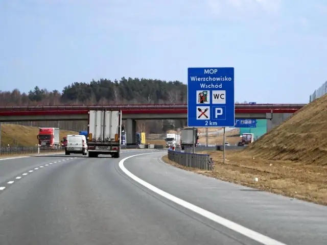 Co oznacza MOP na autostradzie - Dlaczego nie każdy jest taki sam?
