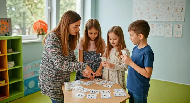 Jak wytłumaczyć dziecku zmiękczenia w prosty i zabawny sposób