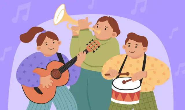 Zabawy muzyczne dla dzieci i rodziców, które wzmocnią Waszą więź