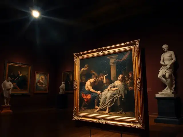 Malarstwo Caravaggia: Techniki, które zmieniły sztukę barokową