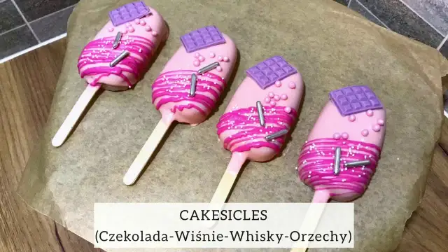 Jak zrobić ciastka na patyku jak lody - proste przepisy i triki