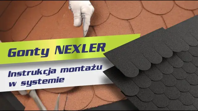 Jak położyć gont na dachu kopertowym - uniknij najczęstszych błędów