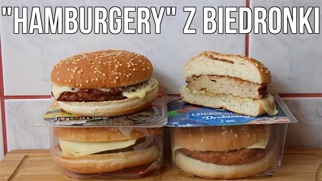 Burger z Biedronki: Jak zrobić go jak z restauracji?