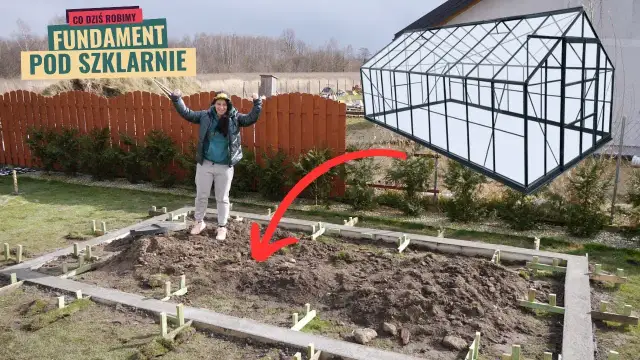 Jak zrobić fundament pod szklarnię, aby uniknąć problemów z konstrukcją