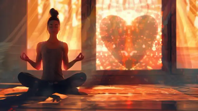 Mudra serca - gest jogi na serce, technika i korzyści