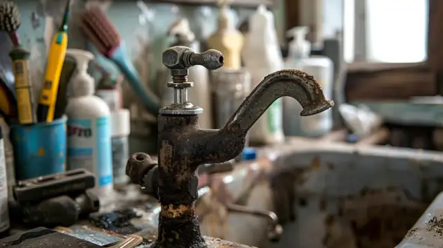 Zacięty kran: Jak go dobrze odkręcić bez ryzyka uszkodzenia?