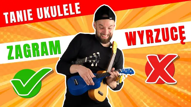 Jakie ukulele do 200 zł - najlepsze modele dla początkujących, które warto wybrać