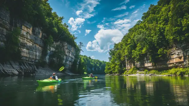 Kajaki w Bardo - najlepsze trasy i atrakcje kajakowe