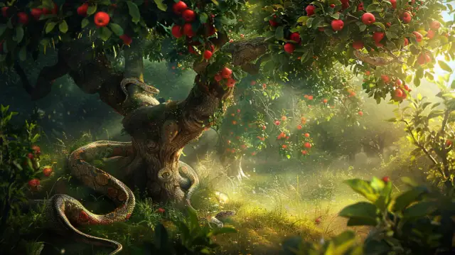 Co naprawdę oznacza zakazany owoc w Biblii? Nowa interpretacja