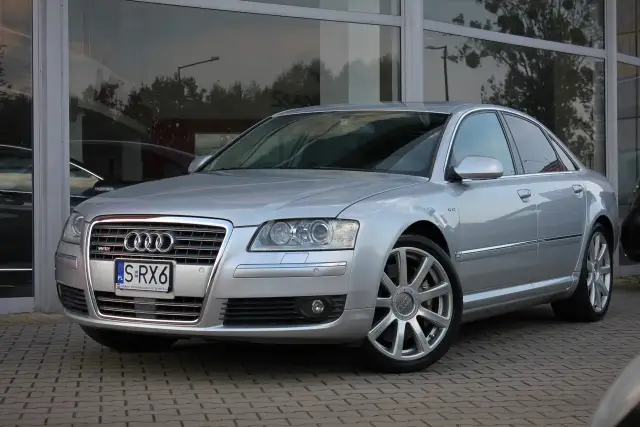 Audi A8 D3 W12: Luksus i Moc w Jednym - Szczegółowa Analiza