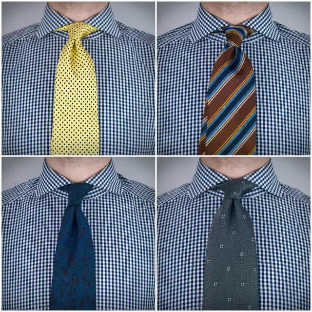 Jak dobrać koszulę do krawata: 5 zasad idealnego zestawienia