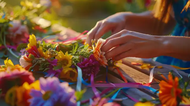 Jak pleść wianek – Twórz własne dekoracje krok po kroku
