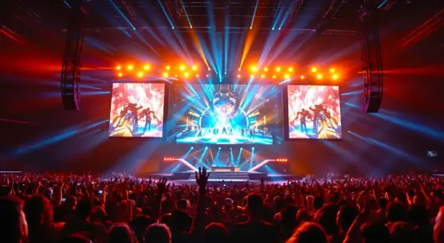 Największe turnieje e-sportowe świata – miliony graczy, niezapomniane emocje!