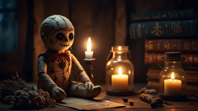 Czy zaklęcia lalki voodoo są naprawdę skuteczne? Odkryjmy prawdę