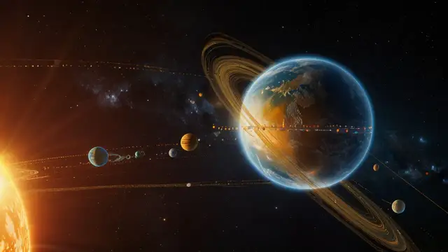 Jak daleko Słońce od Ziemi? Odległości w Układzie Słonecznym