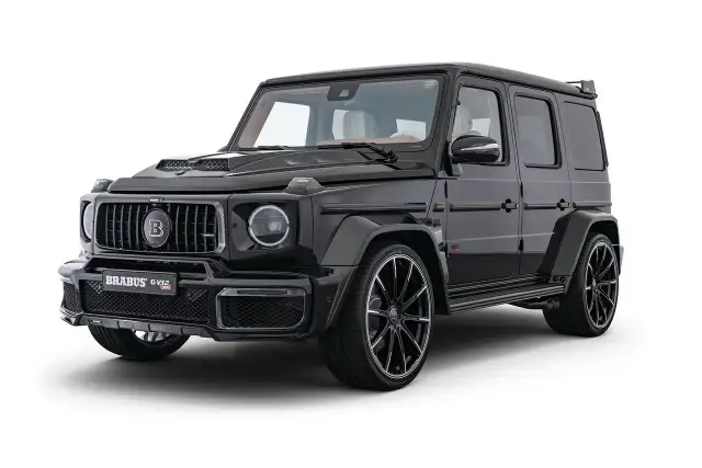 Ceny Mercedes G Klasa Brabus: Co warto wiedzieć przed zakupem luksusowego SUV-a?