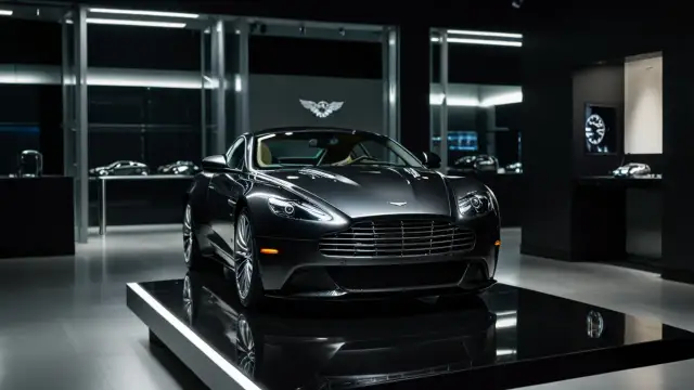 Potężne silniki Aston Martin V12: Moc, osiągi i luksus