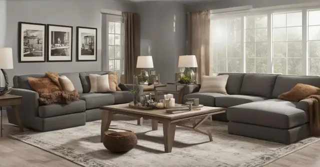 Jak ustawić meble w salonie, by stworzyć funkcjonalną i estetyczną przestrzeń