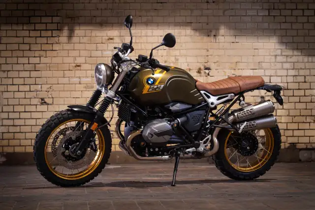 BMW R nineT Scrambler – doskonała harmonia klasyki i nowoczesności