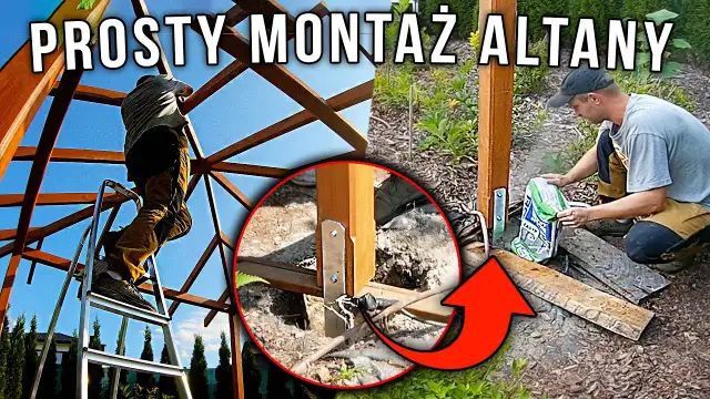 Jak zrobic konstrukcje altany - proste kroki do samodzielnej budowy