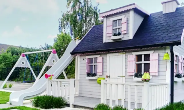 Jak wyposażyć domek ogrodowy dla dzieci: pomysły i porady