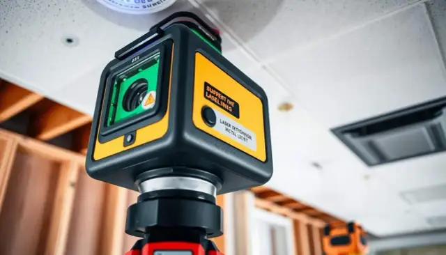 Najlepsza poziomica laserowa do sufitów podwieszanych – uniknij błędów montażu