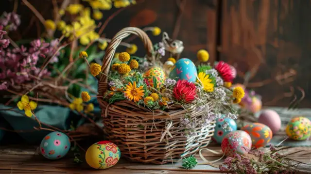 Jak udekorować koszyczek na święconkę: Pomysły na dekorację