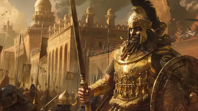 Kim byli nieśmiertelni w armii perskiej? Elitarna formacja wojska