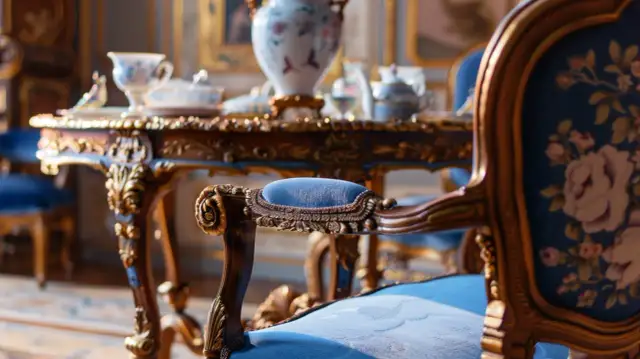 Meble rokoko: styl, cechy i charakterystyczne cechy mebli w tym stylu