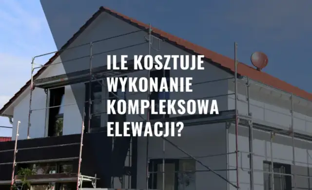 Ile kosztuje metr elewacji bez materiału? Zaskakujące ceny robocizny w Polsce