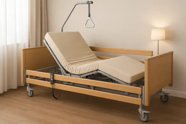 Łóżko dla chorego leżącego – rodzaje, ważne aspekty i dofinansowanie