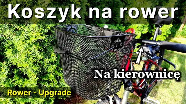 Jak zamontować koszyk do roweru - proste kroki, uniknij błędów