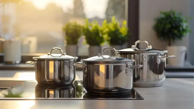 Przezroczyste garnki: elegancja i praktyczność w jednym