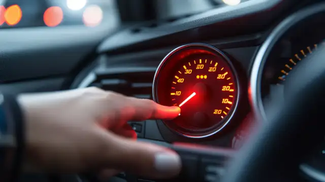 Czerwone kontrolki w samochodzie – co robić? Poradnik kierowcy