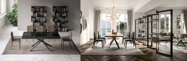 Najpiękniejsze włoskie stoły: poznaj style, materiały i najnowsze trendy