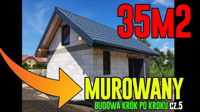 Ile kosztuje wybudowanie domku 35m2? Poznaj ukryte koszty budowy