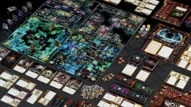 Machina Arcana gra planszowa - odkryj mroczne tajemnice i przetrwanie